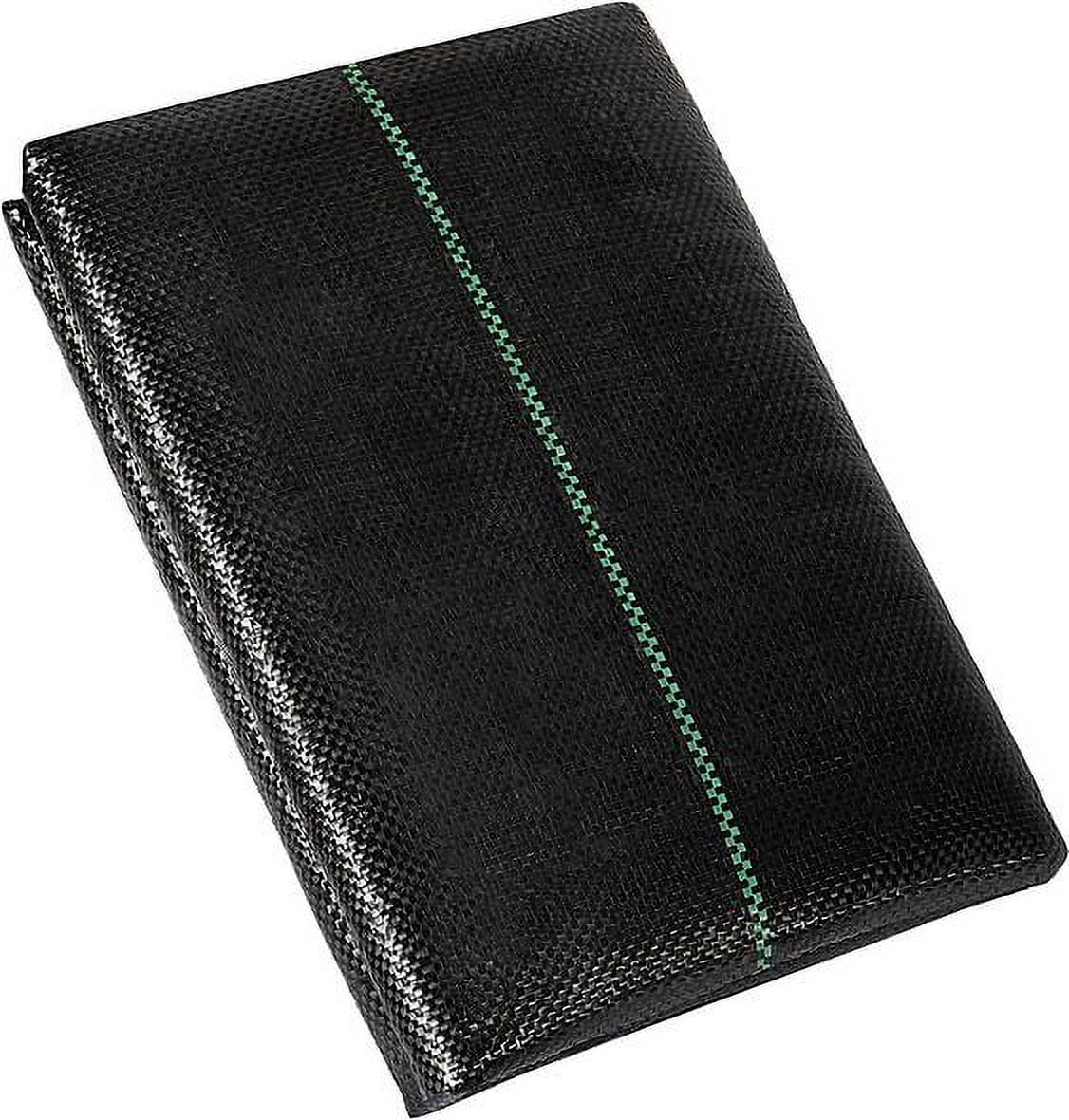 Tripumer 3ft X 50ft Weed Barrier Landscape Fabric Heavy Duty, Weed