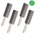 thumbnail image 1 of Tripumer 4 Pack Scouring Stick with Short Handle Pumice Stick Cleaner Pumice Stick Cleaner Pumice Stone for Removing Toilet Bowl Ring Pool Bathroom Toilet Brush Gray, 1 of 8