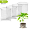 thumbnail image 1 of Tripumer 4 Pcs Stainless Steel 5 Gallon Root Baskets Vole Gopher Plant Root Protectors for Spring Planting Berries Vegetables, 1 of 8