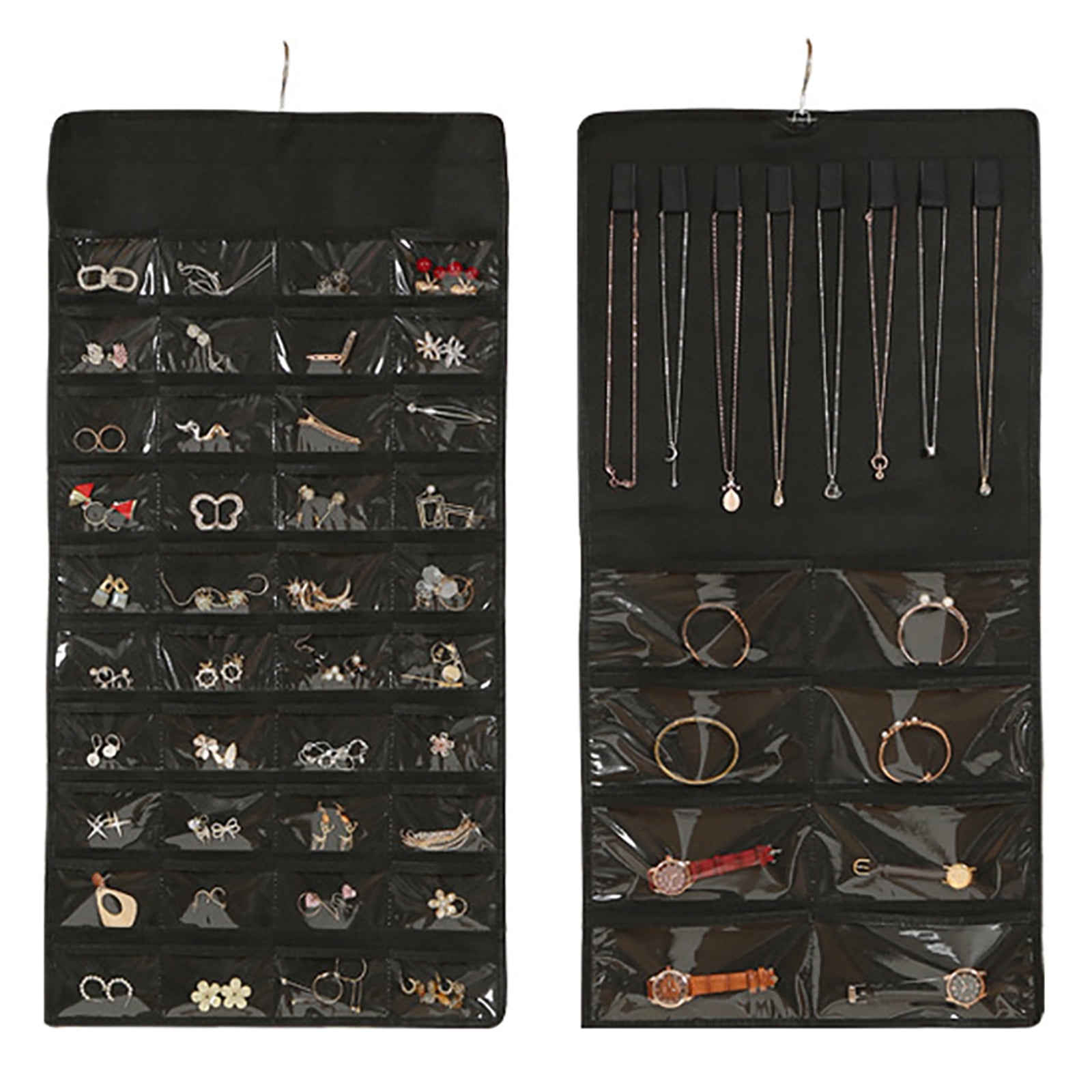 DISHAN Jewelry Earring Organizer 1 Set Storage Classified