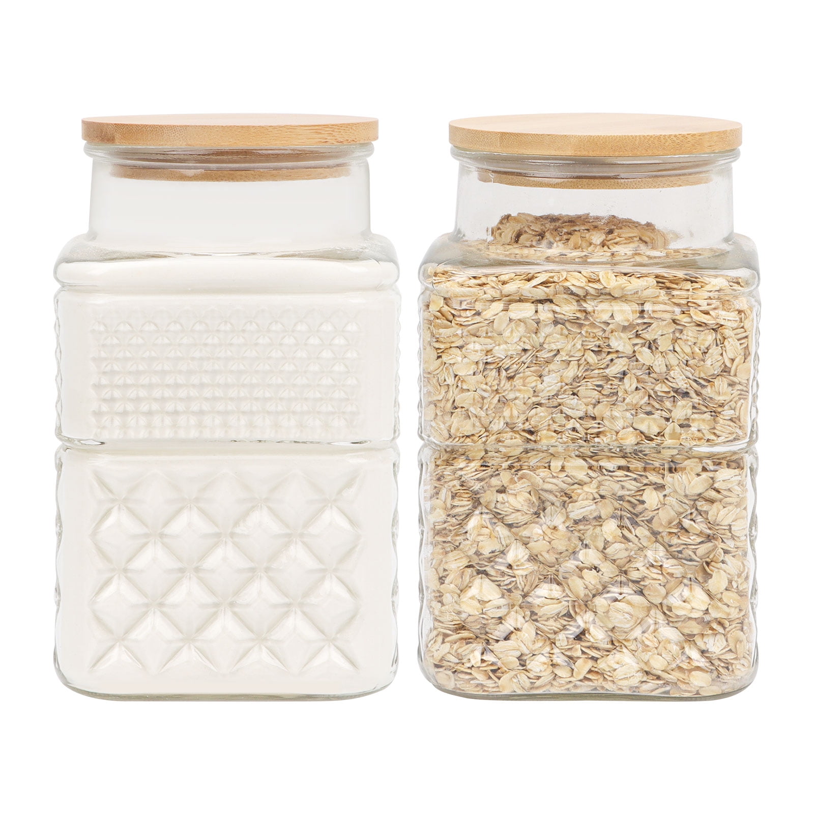 https://i5.walmartimages.com/seo/Tripumer-60-Ounce-Square-Large-Glass-Jar-Bamboo-Lid-Kitchen-Food-Container-Storage-Vintage-Diamond-Pattern-Decorative-Cereal-Coffee-Pasta-Sugar-Tea-S_f078afe5-a751-4901-bf83-8cbd83735d36.30b3b2f2724f3665098018c15fe0fff5.jpeg