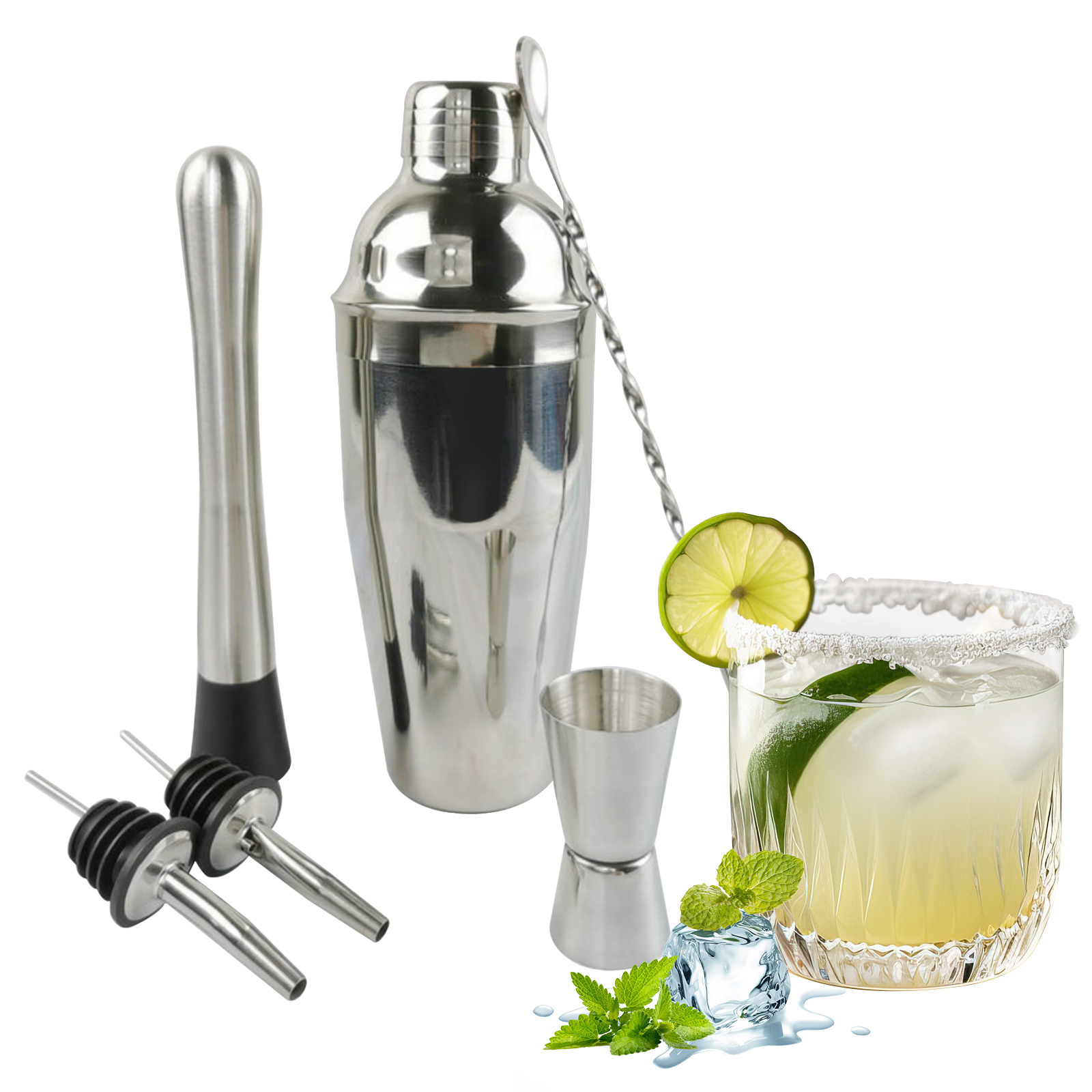 Sodastream Quick Connect Co2 Exchange Carbonator, Set of 2, plus 15