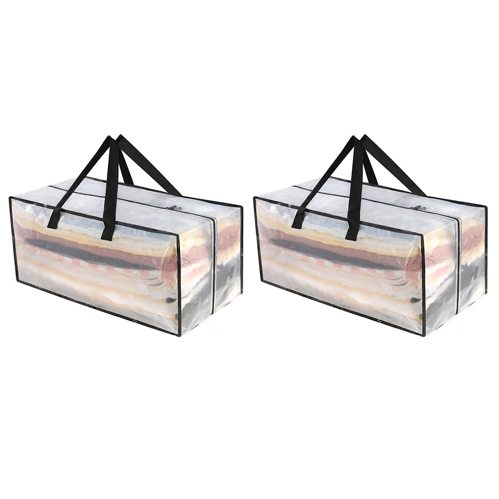 Tripumer 90L Oversized Moving Bag Travel Luggage Bag Heavy Duty