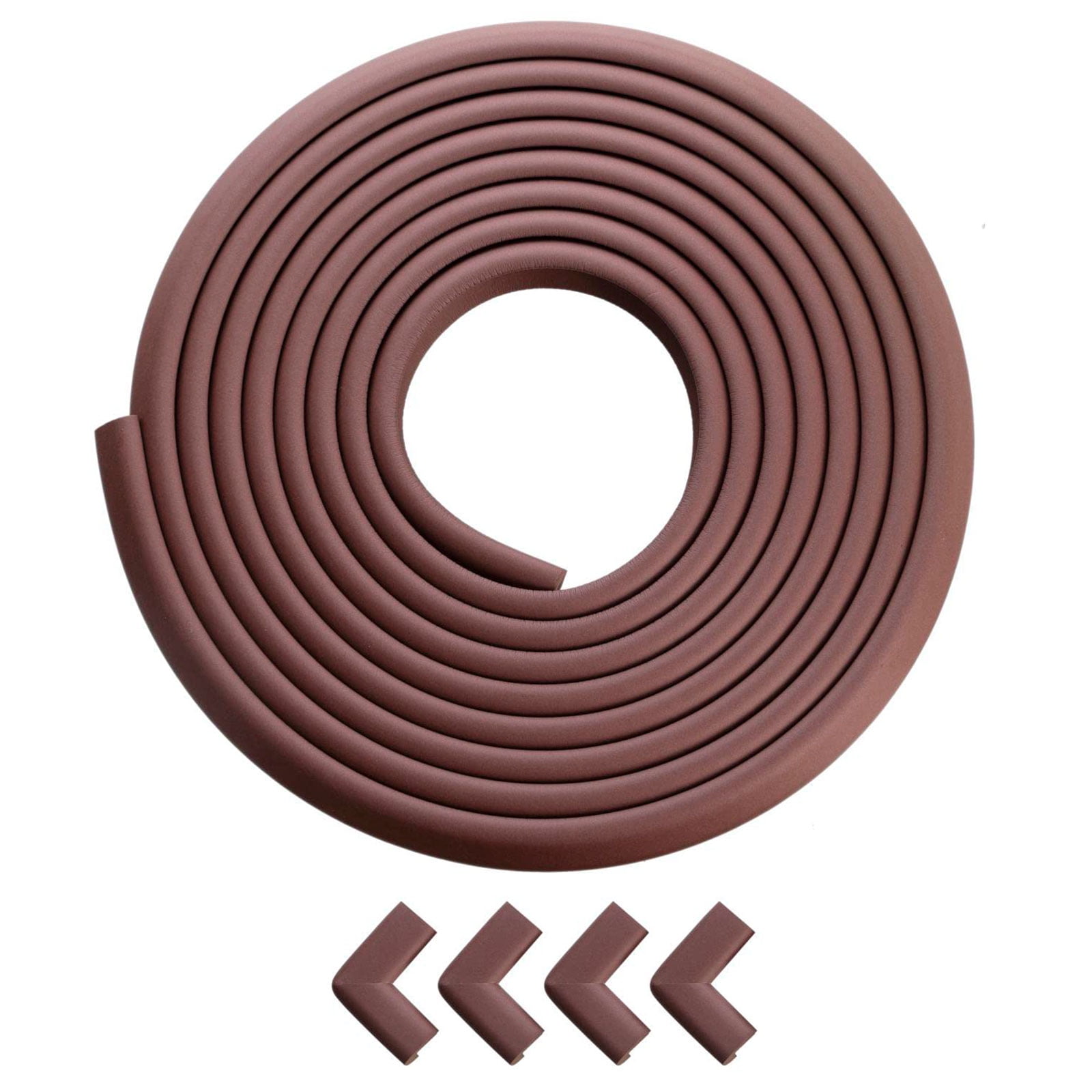 Tripumer Babyproof Edge Corners (6.5ft Edge + 4 Corners) Crash Safety