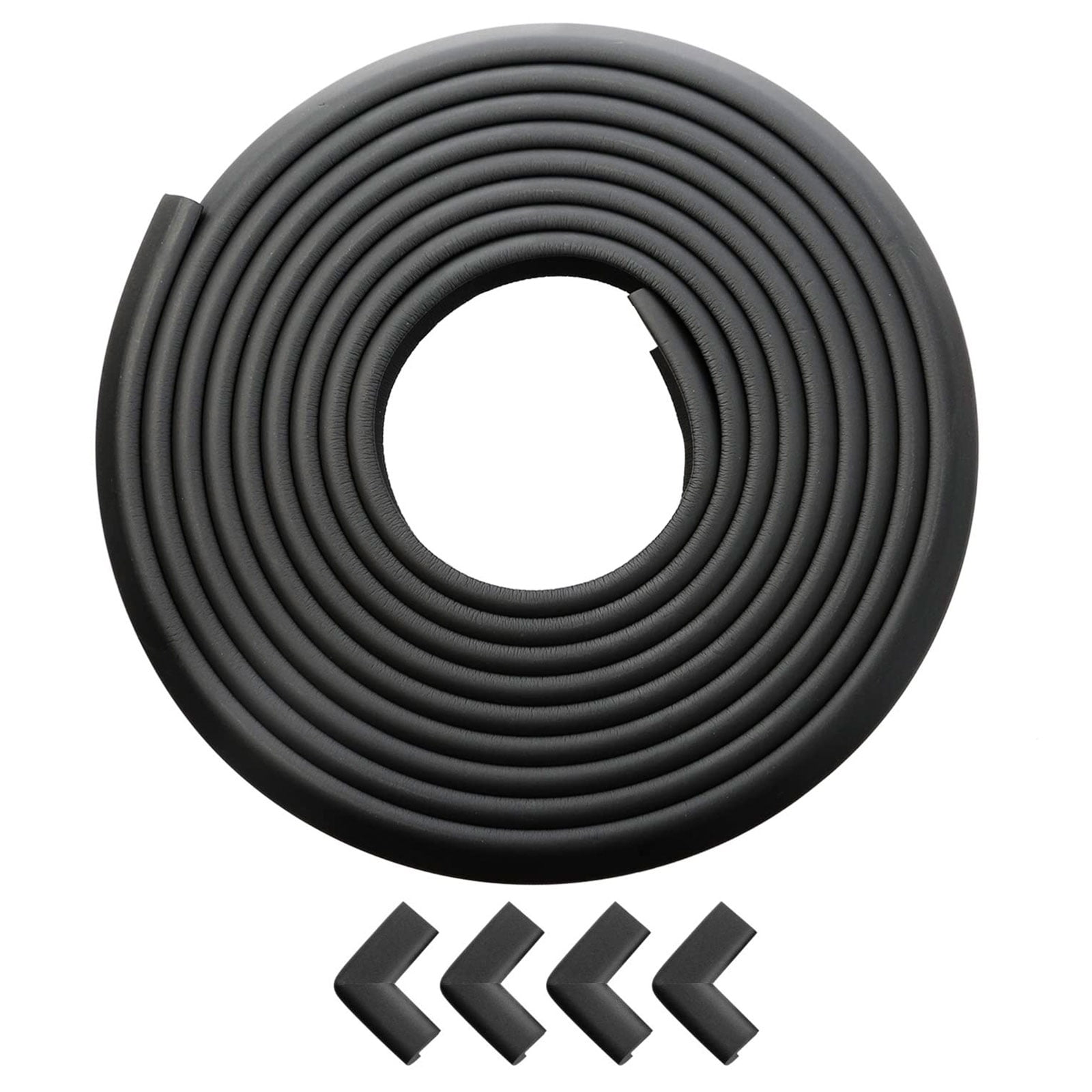 Tripumer Babyproof Edge Corners Kit (6.5ft Edge + 4 Corners) Crash