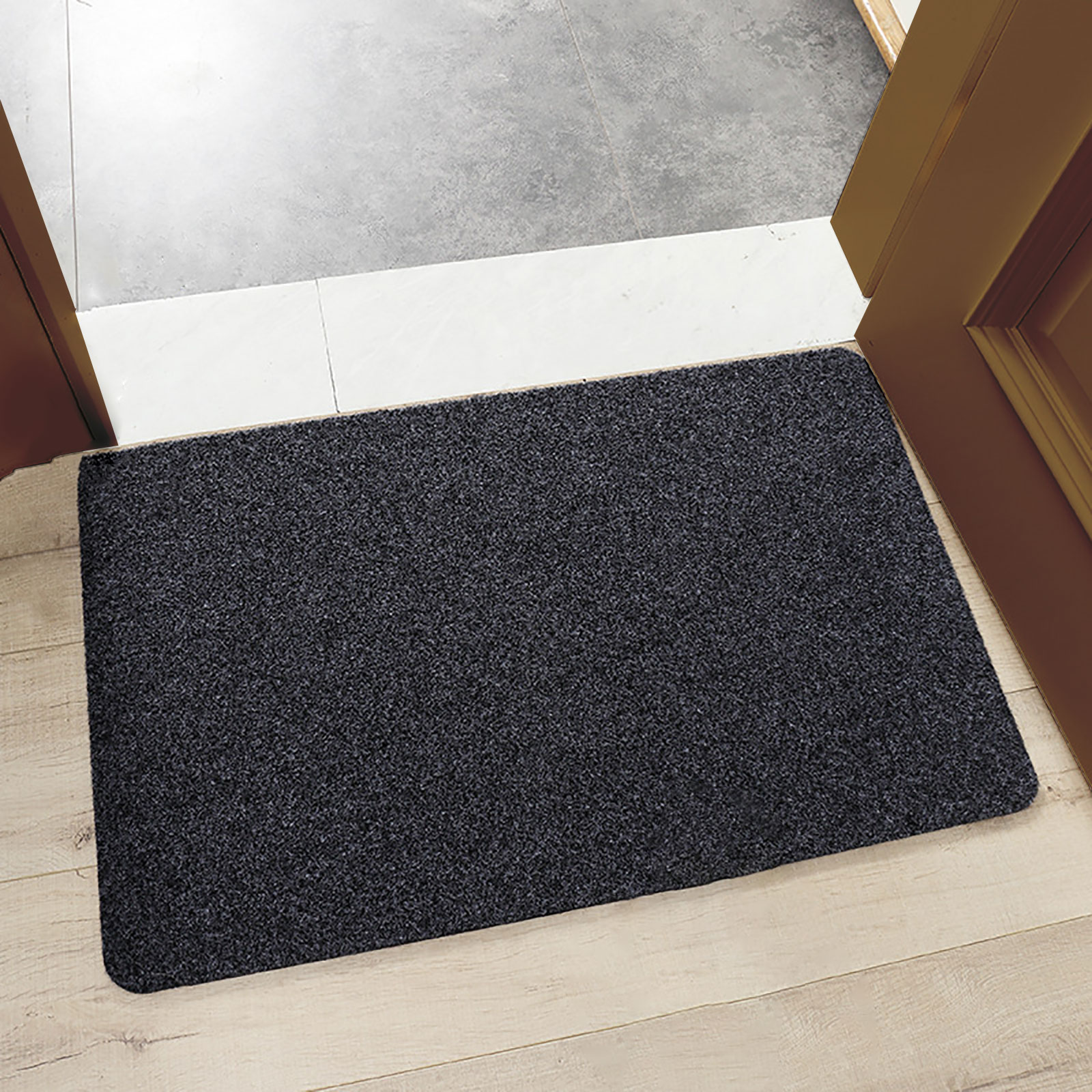 Tripumer Front Door Mat Entrance DoorMat Heavy Duty Doormat