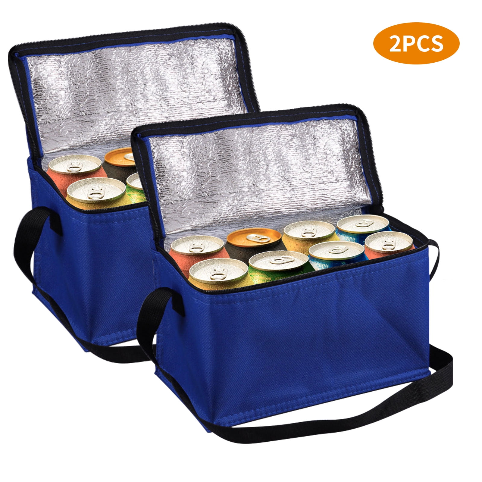 Tripumer Insulated Grocery Bags Reusable Bag Thermal Zipper Collapsible