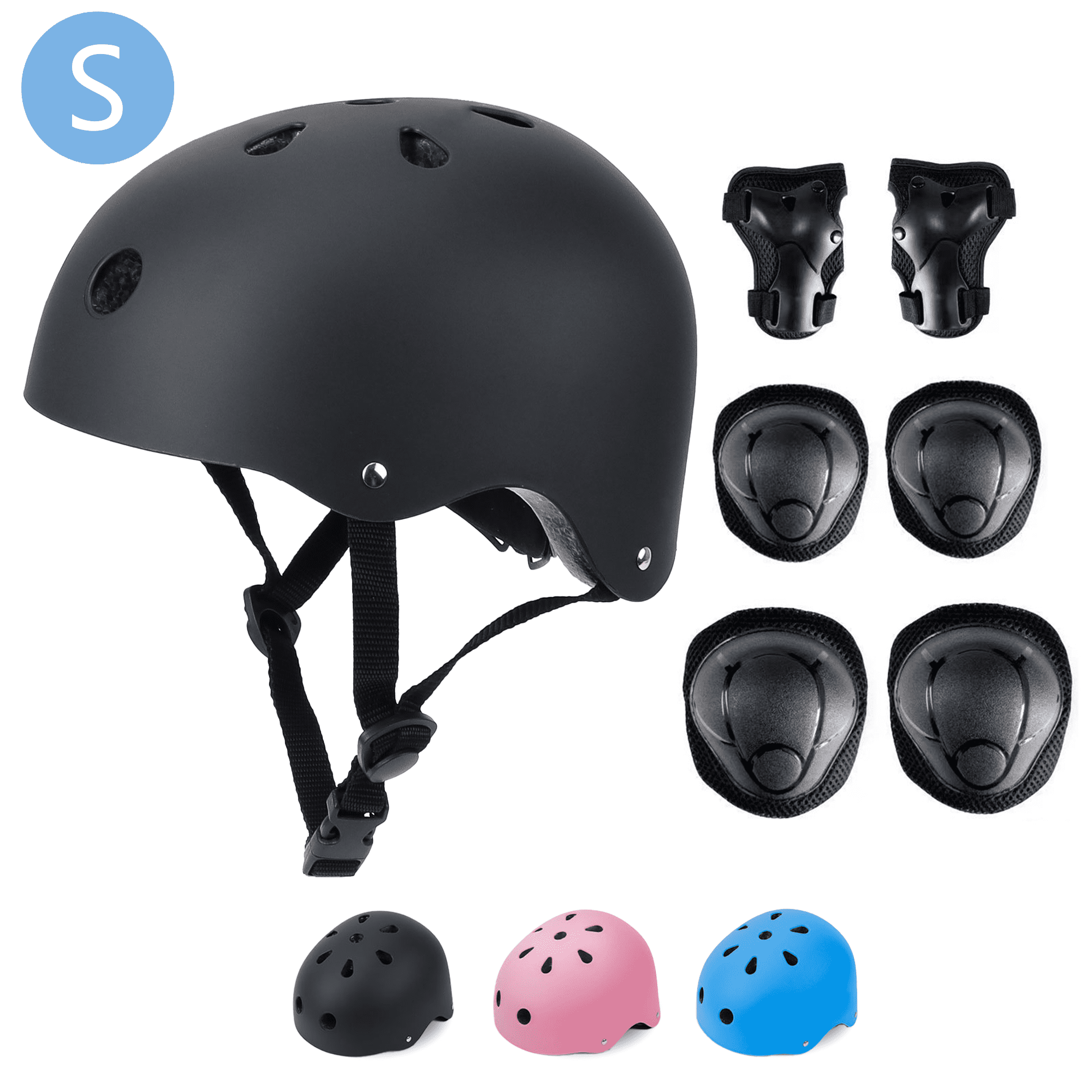 bike helmets for 8 year old boy Triple Lil 8 Kids Helmet - Blue Glossy the Sunburst is multi Best kids' bike helmets 2026: