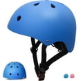 thumbnail image 1 of Tripumer Kids Bike Helmet Blue Toddler Ages 3-8 Years Old Boys Girls Multi-Sport Childrens  Adjustable Skateboard Cycling Helmet, 1 of 5
