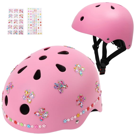 Tripumer Kids Bike Helmet Toddler Helmet Ages 3-8 Years Old Boys Girls Helmet Children Helmets Adjustable Skateboard Cycling Helmet