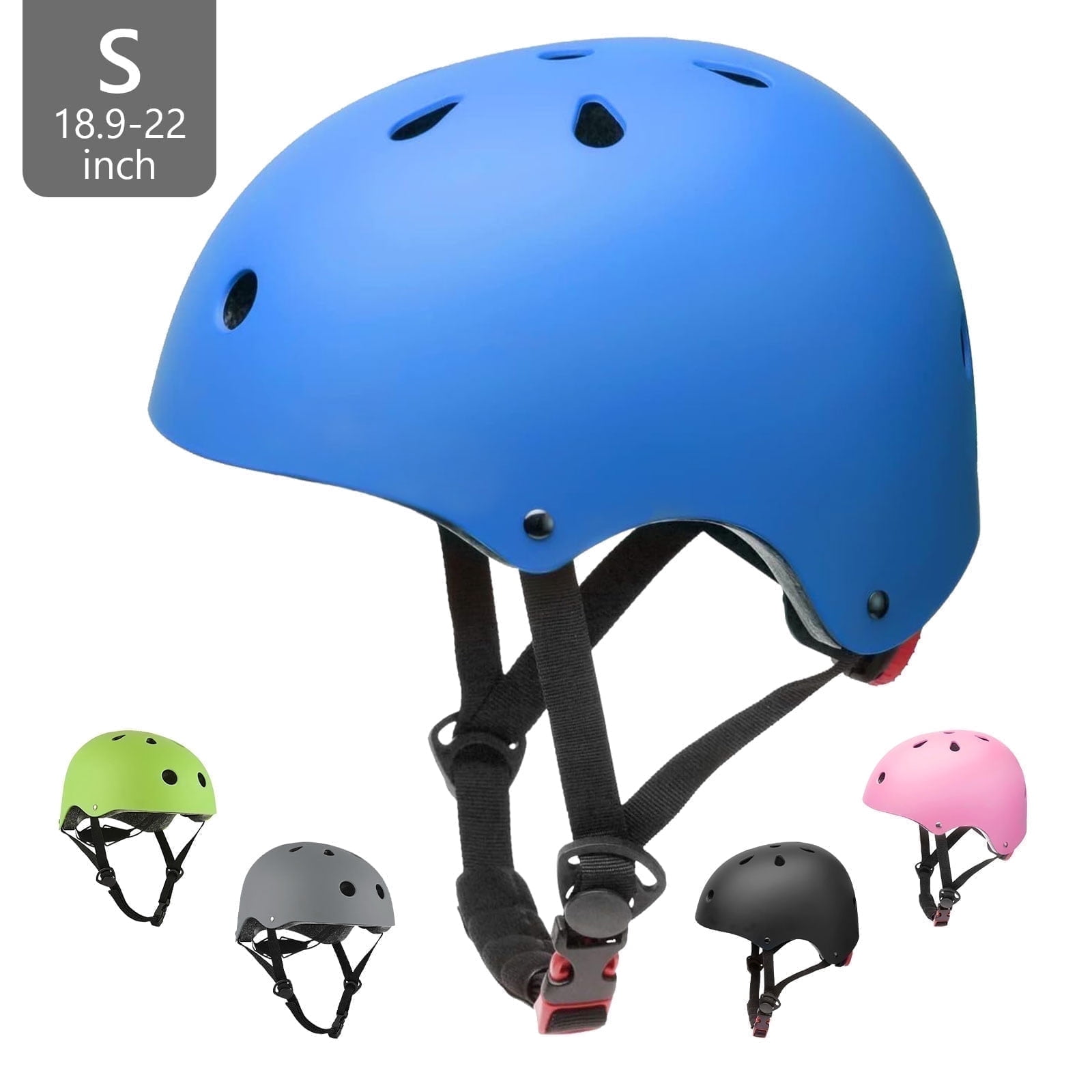 Tripumer Kids Helmet, Bike, Skateboard, Adjustable Safety Gear, Ages 3 ...