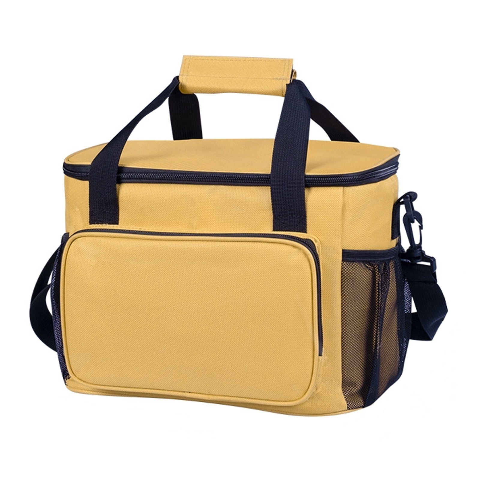 Tripumer Large Lunch Bag Men's and Women's Insulated Lunch Bag Adult Reusable Lunch Tote Bag