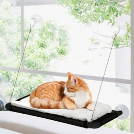 Cat Window Perch Cat Hammock Window Seat with Durable Suction Cups Cat Bed Basic Oxford Holds Up to 38.5lbs Walmart