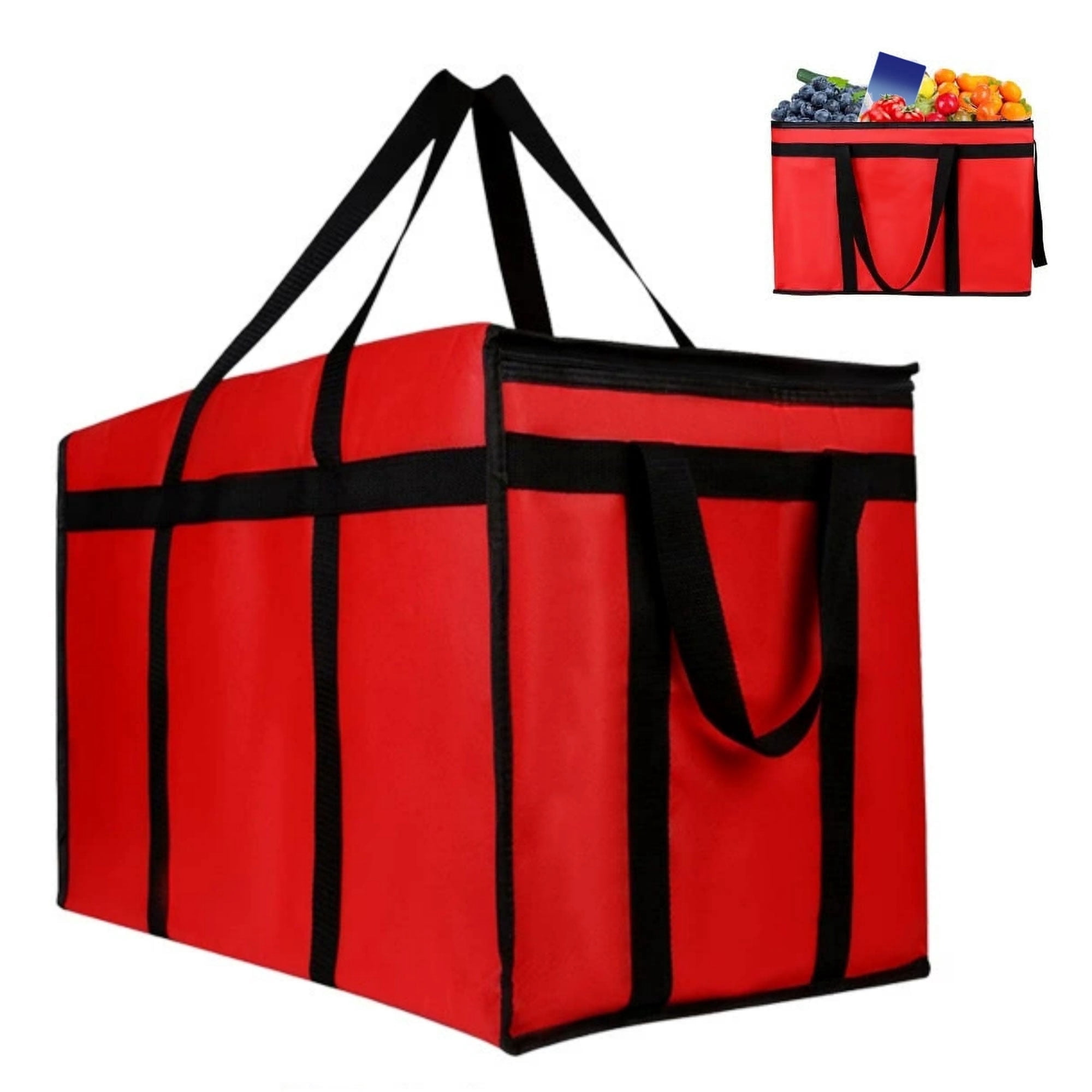 Hengbo Xxxl Insulated Cooler Bag Leak Proof Aluminum Foil 78L hengbo-xxxl-insulated-cooler-bag-leak-proof-aluminum-foil-78l