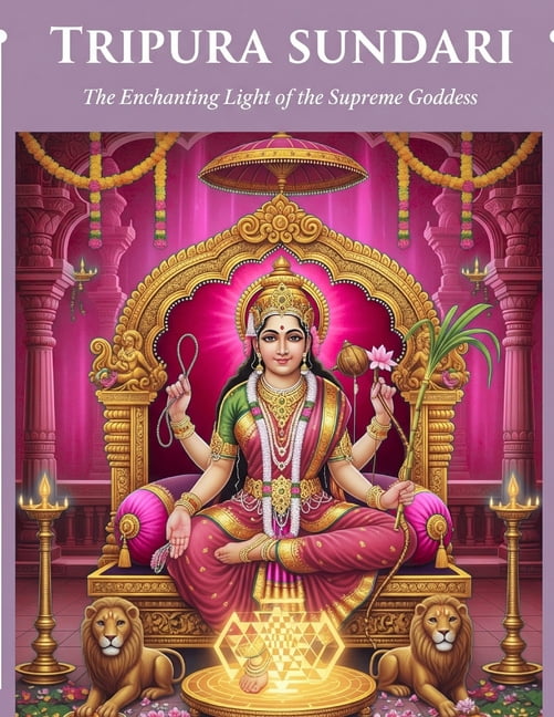 Tripura Sundari: The Enchanting Light of the Supreme Goddess ...