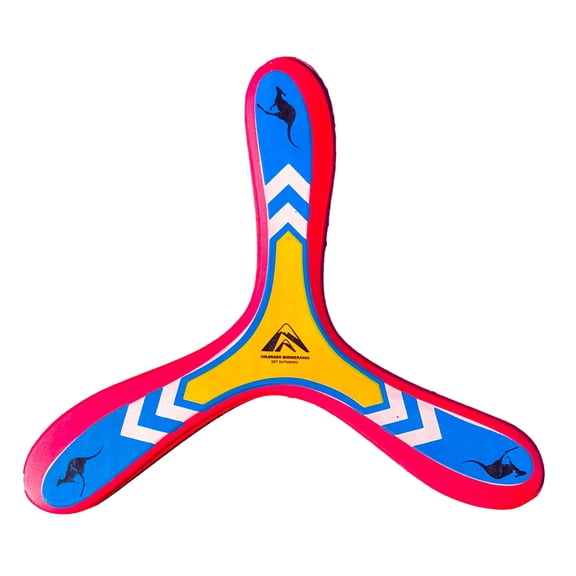 Trirang Foam Boomerang