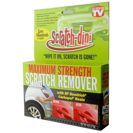Trisales Marketing SDR00108 4 oz. Scratch Dini Remover