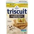 thumbnail image 1 of Triscuit Cracked Pepper & Olive Oil, 200g/7.1 oz., Wheat Crackers (Imported from Canada), 1 of 4