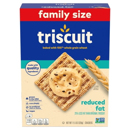 Triscuit Family Size Reduced Fat 11.5 oz