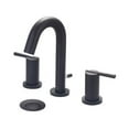 thumbnail image 1 of Triscuit L-7422 Black Bathroom Faucet, 1 of 1