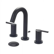 Triscuit L-7422 Black Bathroom Faucet