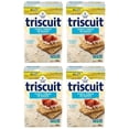 thumbnail image 1 of Triscuit Low Sodium Snacking Crackers, 200g (4 Pack), 1 of 7