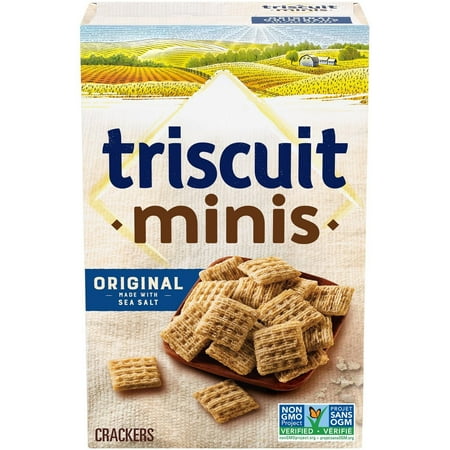 Triscuit Minis Original Crackers, 200g/ 7.1 oz