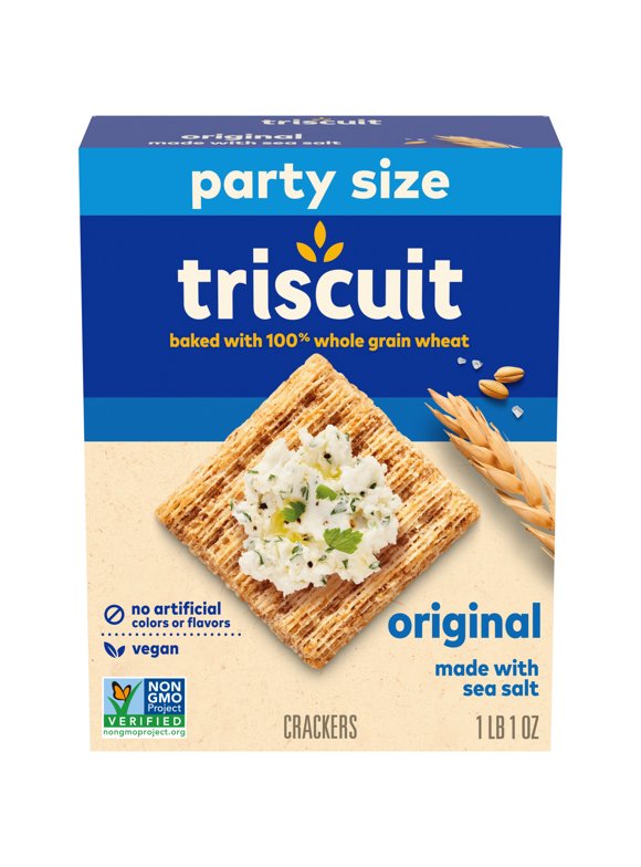 Triscuits Label Triscuits in Crackers - Walmart.com