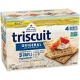 thumbnail image 1 of Triscuit Original Whole Grain Wheat Vegan Crackers, 4 pk./8.5 oz., 1 of 7