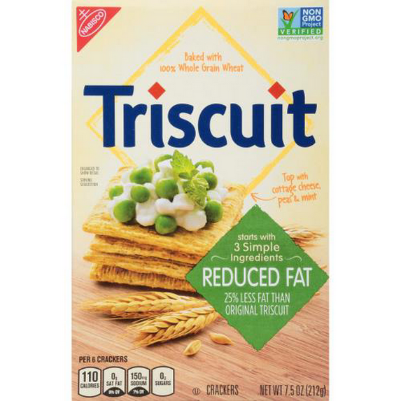 Triscuit Reduced Fat Crackers (Pack of 36)
