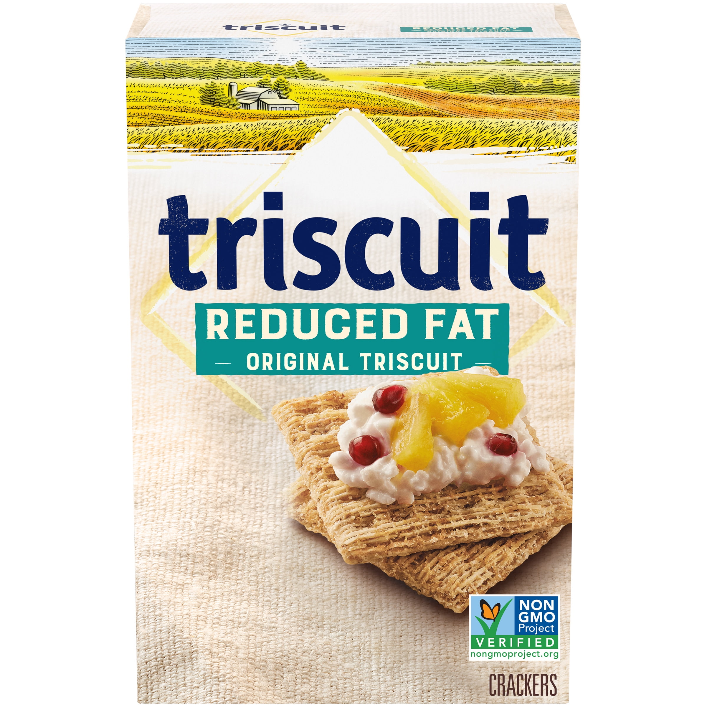 ORIGINAL REDUCED FAT 100% WHOLE GRAIN WHEAT CRACKERS, ORIGINAL