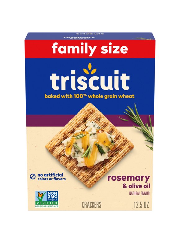 Triscuits Label Triscuits in Crackers - Walmart.com