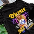 thumbnail image 1 of Trish Stratus Stratusfaction guaranteed T-Shirt Cotton Tee All Size, 1 of 2