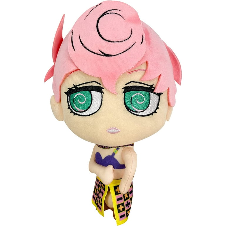 Trish Una SD Pose - Jojo's Bizarre Adventure 9 S4 Plush (Great Eastern)  77201 