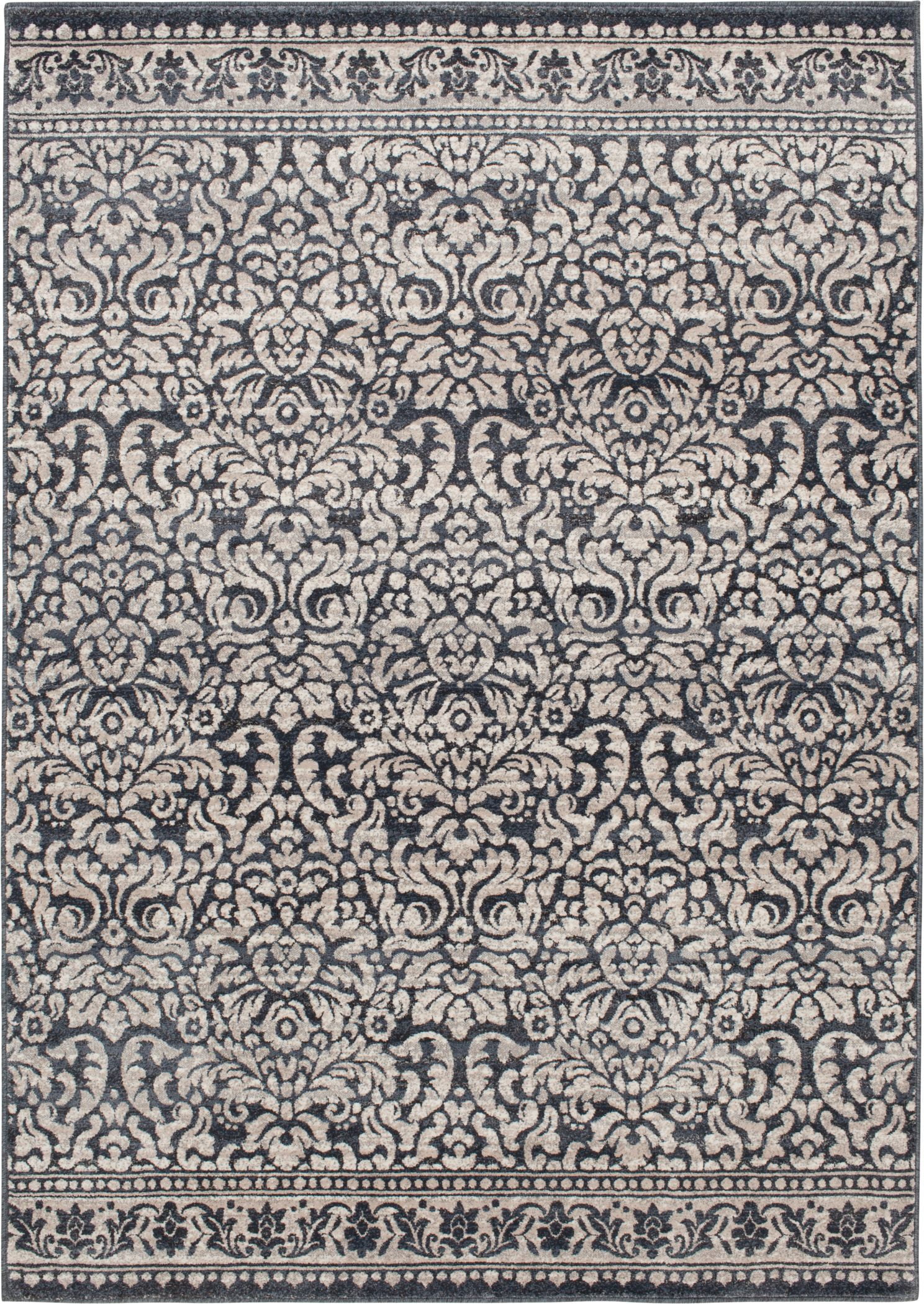 Trisha Yearwood Enjoy Gwendolyn 5'x7'6" Transitional Area Rug, Blue