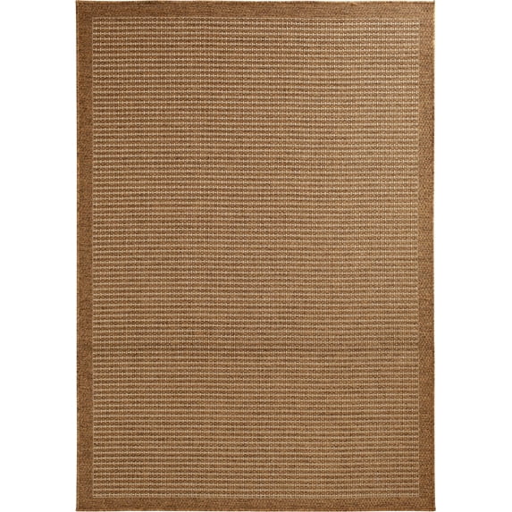 Trisha Yearwood Gather Avola 5'3"x7'7" Diamond Indoor Outdoor Area Rug, Natural