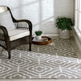 thumbnail image 1 of Trisha Yearwood Renew Glidden Gray Area Rug 6'7" x 9'6" 6' x 9', 1 of 5