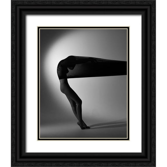 Trishchenkov, Mikhail 26x32 Black Ornate Wood Framed with Double Matting Museum Art Print Titled - Untitled