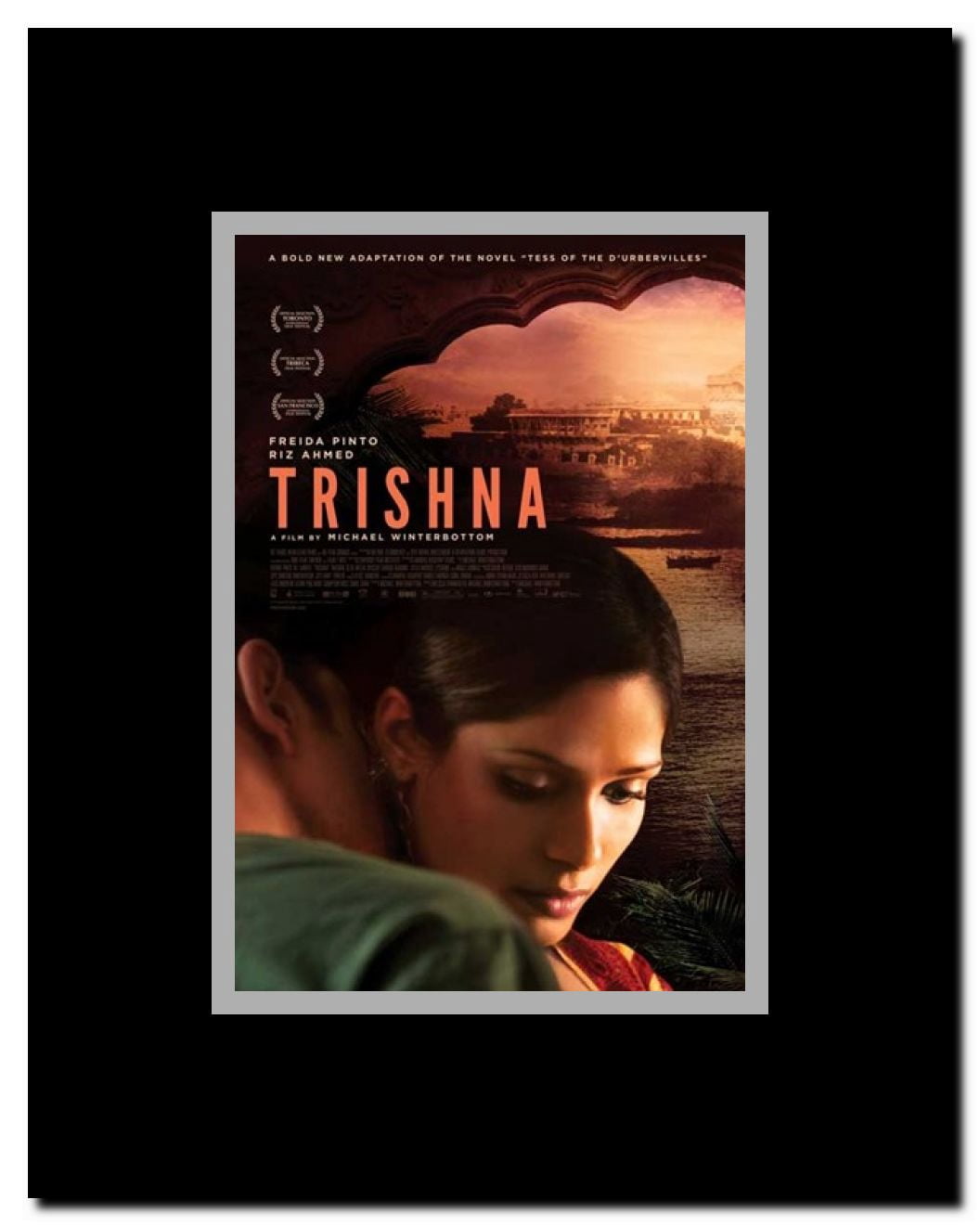 Trishna Framed Movie Poster