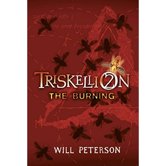 Pre-Owned Triskellion 2: The Burning (Hardcover) 0763642231 9780763642235