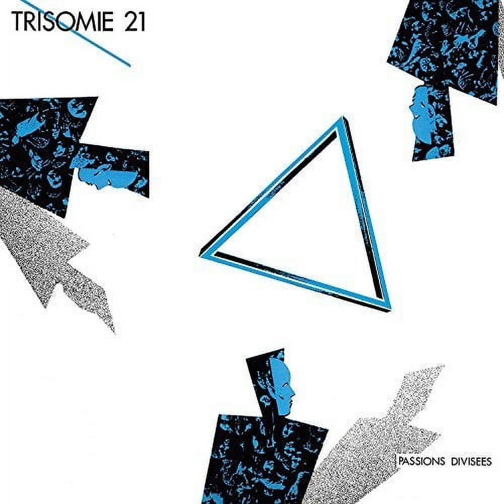 Trisomie 21 - Passions Divisees - Rock - Vinyl, image size:1000x1000
