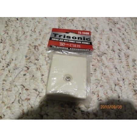 Trisonic Telephone Accessories Surface Jack Ts-104bh