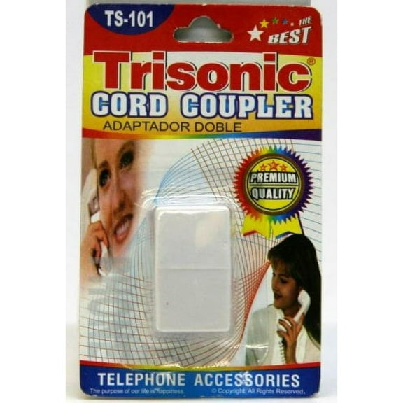 Trisonic Telephone Cord Coupler TS-101