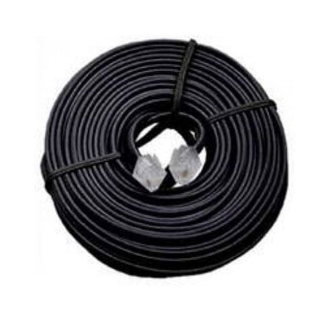 Trisonic Telephone Phone Extension Cord Cable Line Wire (100 Feet