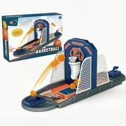 Trisquirrel Desktop Basketball Shooting Game, 2-Player, 6+ Fast-paced competition, Fun gift for kids & adults.