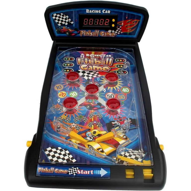Trisquirrel Arcade Pinball Game,Electronic Tabletop Pinball