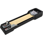 Trisquirrel Tabletop Bowling Game Set, 10-Pin Alley, Mechanical Play, 6+