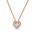 thumbnail image 1 of Triss Jewelry 1/4 Carat Diamond Solitaire Heart Pendant in 10K Gold, 1 of 2