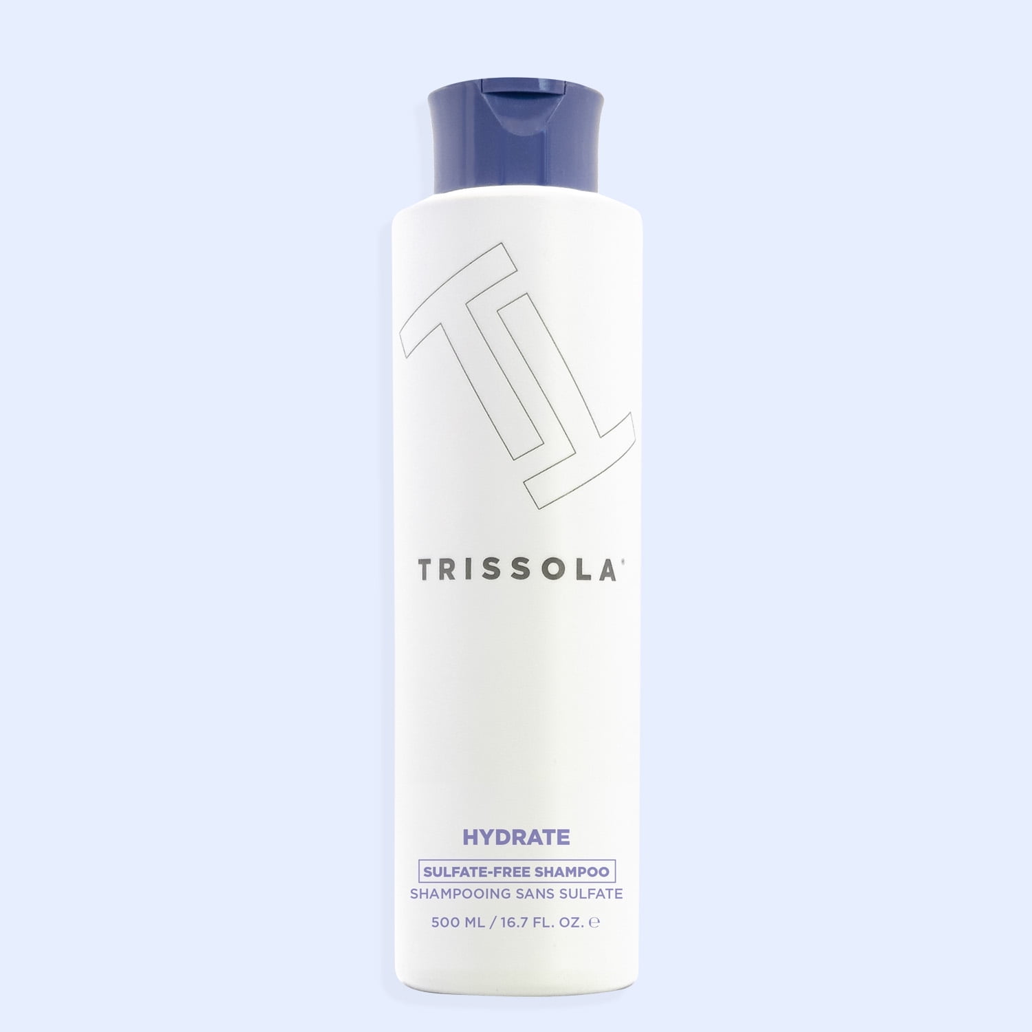 Trissola Hydrating Shampoo 16.4 oz – Moisture, Shine & Frizz Control