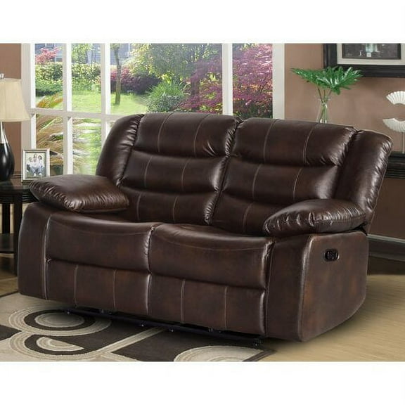 Trista Reclining 2 Piece Living Room Set-Loveseat&Chair